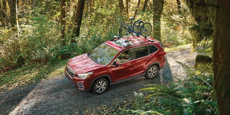 Used 2020 Subaru Forester for sale in Lomira, WI