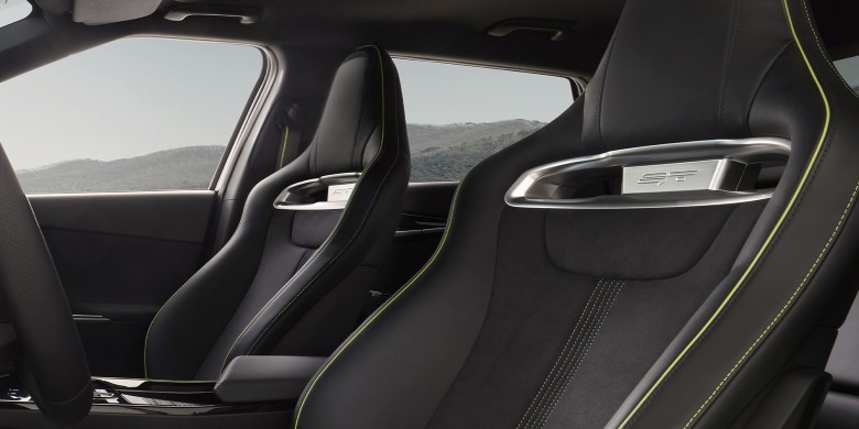 overhead view of interior seating in the 2023 Kia EV6