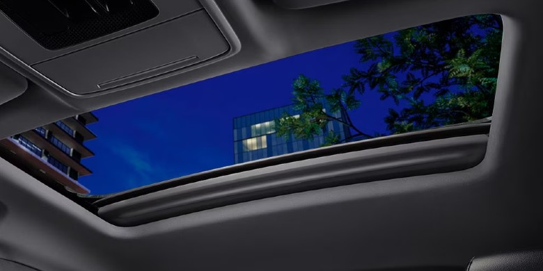 Interior front seat view of the 2024 Honda accord