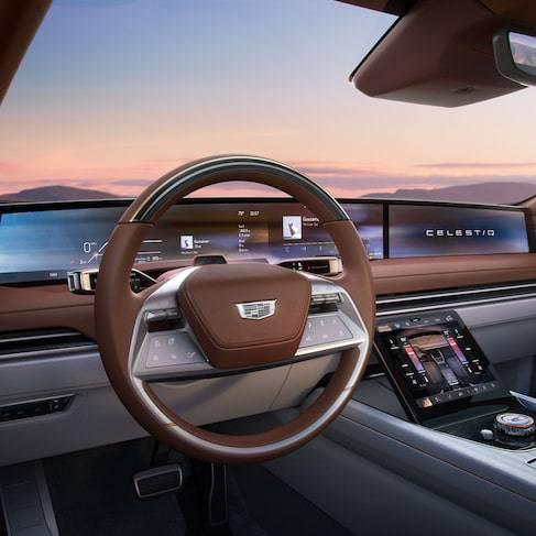 Cadillac Celestiq Streeting wheel and dashboard for sale in Tempe, AZ