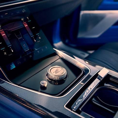 Celestiq Interior Details