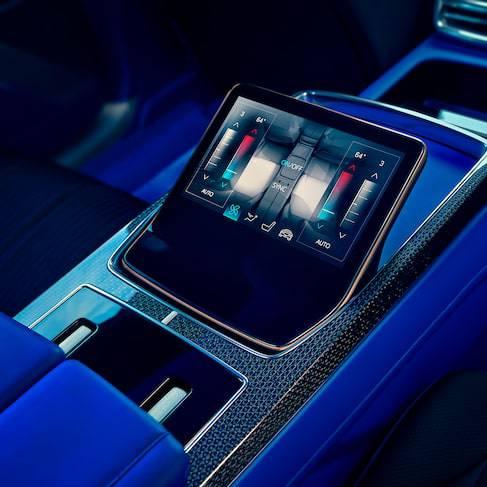 Celestiq Interior technology