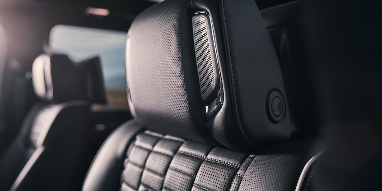 Interview view of the 2024 Cadillac escaladev-V