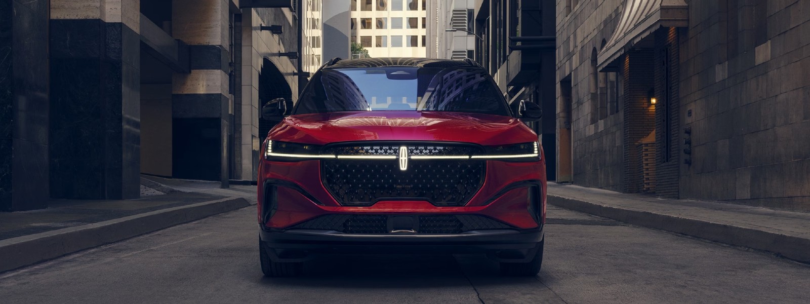 Lincoln Corsair Grand Touring plug-in hybrid driving near Westmont IL