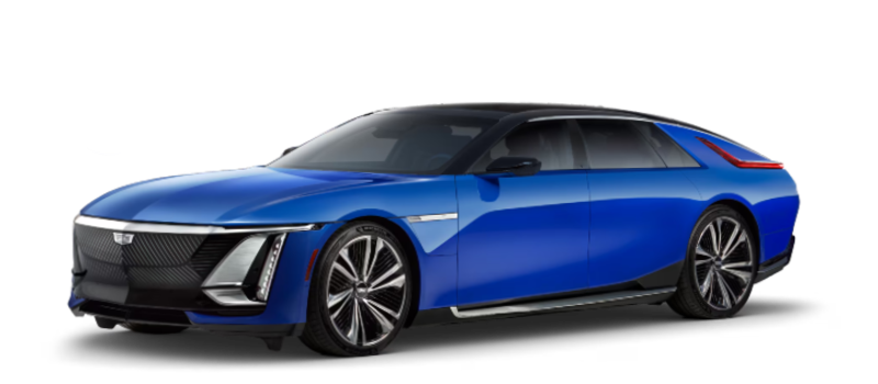 Front exterior view of the 2025 Cadillac CELESTIQ for sale in Phoenix, AZ