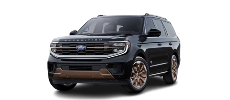Front exterior view of the 2025 Ford Expedition for sale in Union, MO