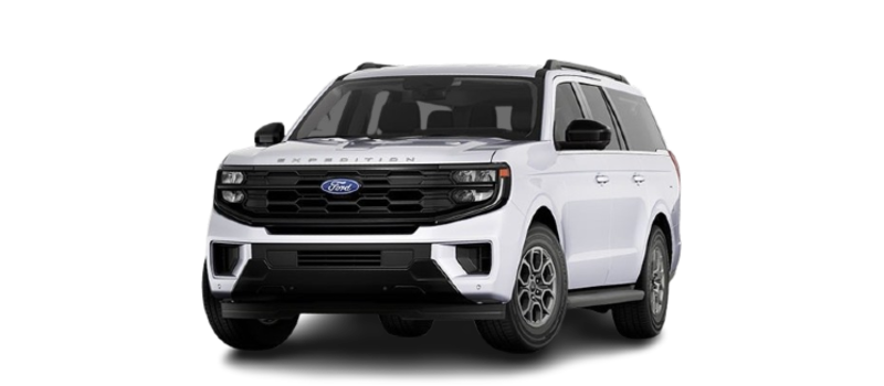 Front exterior view of the 2025 Ford Expedition for sale in Union, MO