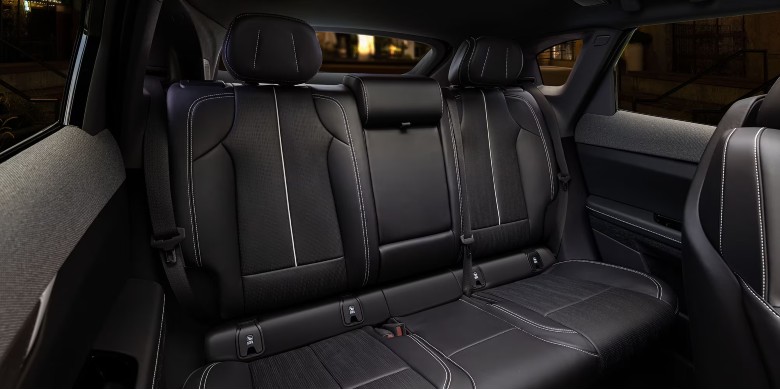 Interior viwe of sunroof and interior seating in the 2025 Cadillac OPTIQ for sale in Tempe, AZ