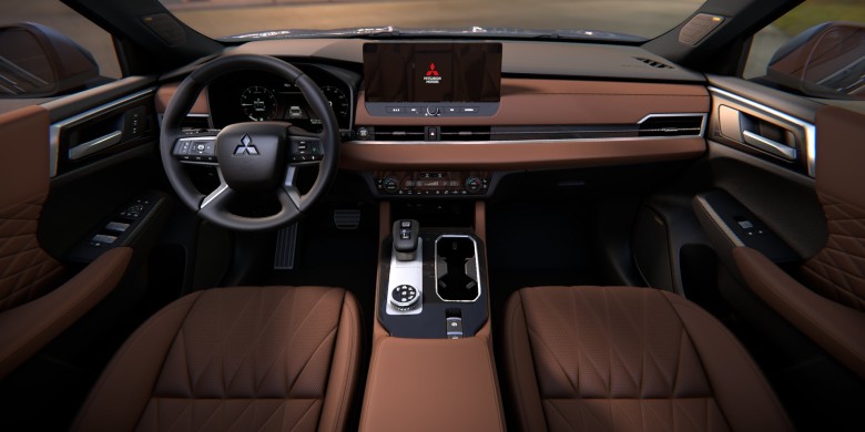 Outlander technology dashboard