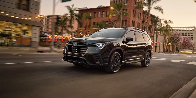 2026 Subaru Ascent three-row SUV