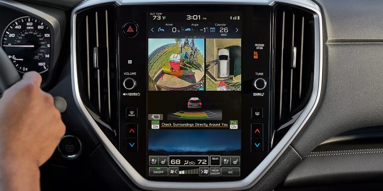 2026 Subaru Ascent Technology