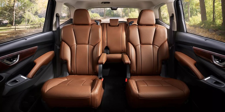 2026 Subaru Ascent interior third row seating