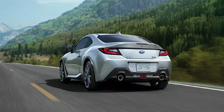 2026 Subaru BRZ Design