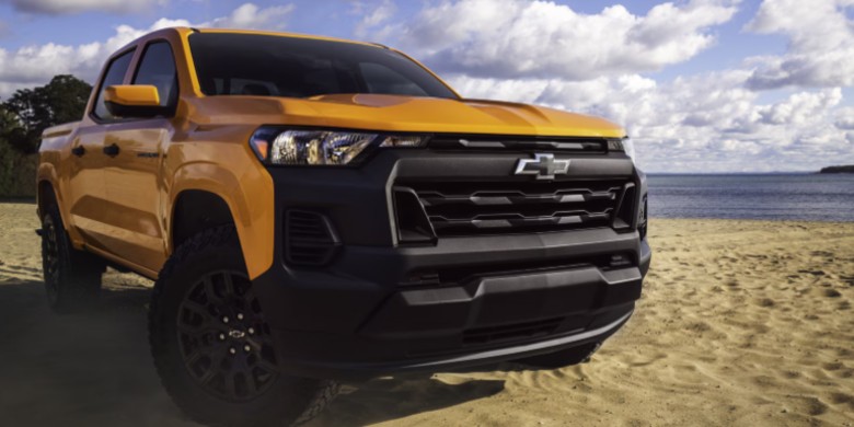 Front exterior view of the 2026 Chevrolet Colorado