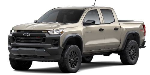 2026 Chevrolet Colorado Trail Boss