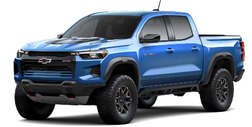 2026 Chevrolet Colorado ZR2