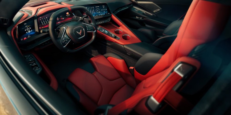 Front exterior view of the 2026 Chevrolet Corvette