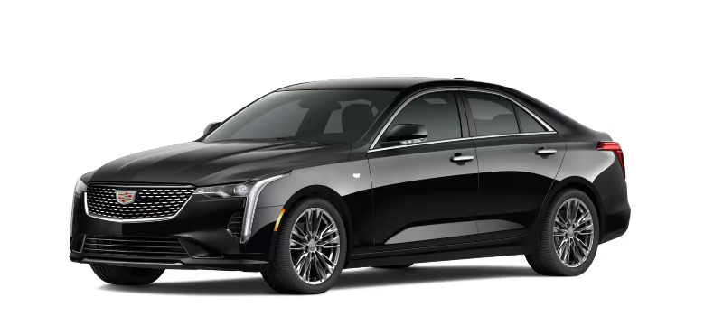 Front exterior view of the 2026 Cadillac ct4 for sale in Tempe, AZ