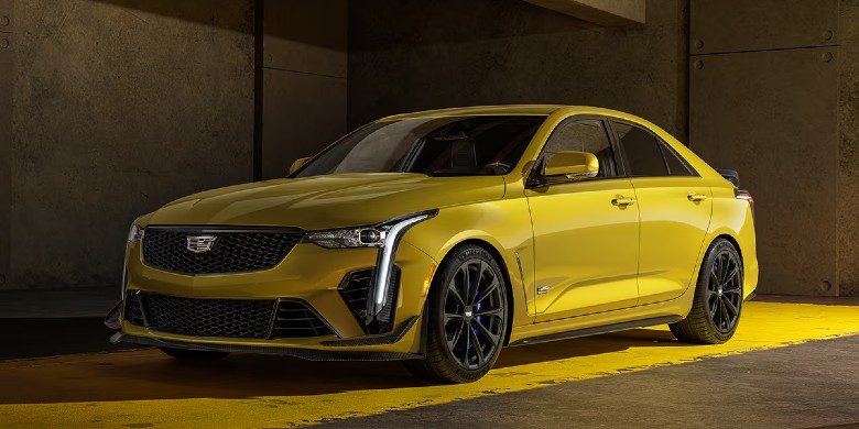 Front exterior view of the 2026 Cadillac ct4v for sale in Tempe, AZ
