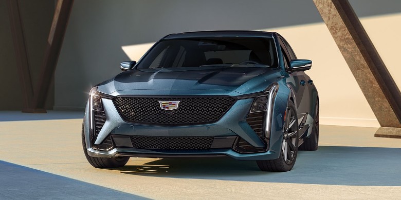 Front exterior view of the 2026 Cadillac CT5
