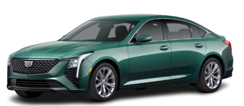 Front exterior view of the 2026 Cadillac ct5 for sale in Tempe, AZ