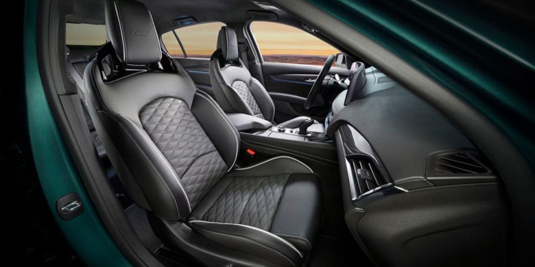 Front exterior view of the 2026 Cadillac CT5-V