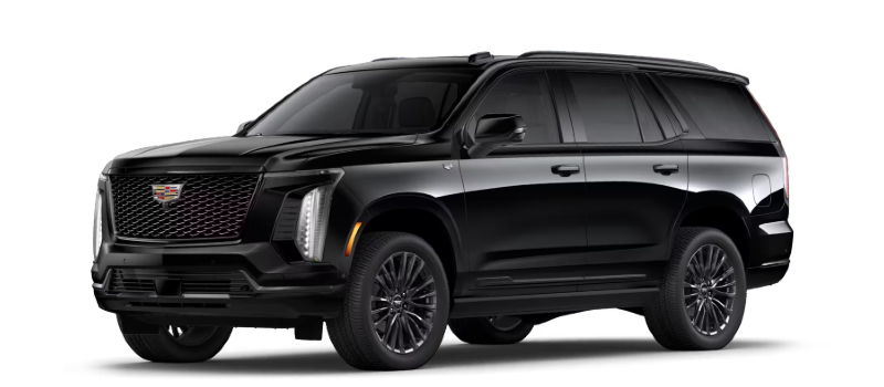 Front exterior view of the 2026 Cadillac escalade for sale in Tempe, AZ