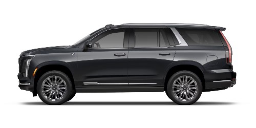 Side exterior view of the 2026 Cadillac Escalade Luxury Trim for sale in Phoenix, AZ