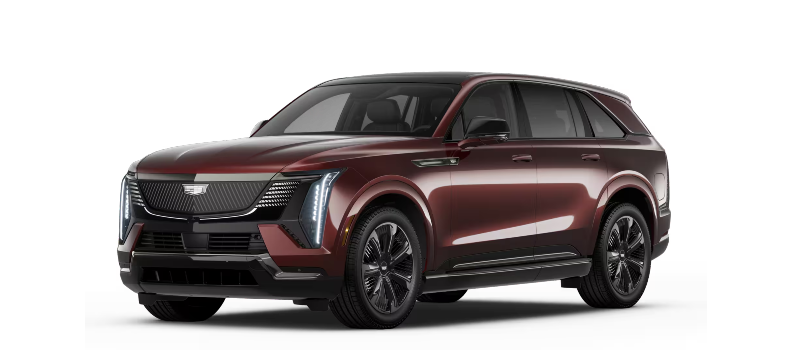 Front exterior view of the 2026 Cadillac Escalade IQ for sale in Phoenix, AZ