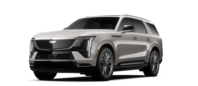 Front exterior view of the 2026 Cadillac Escalade IQL for sale in Phoenix, AZ