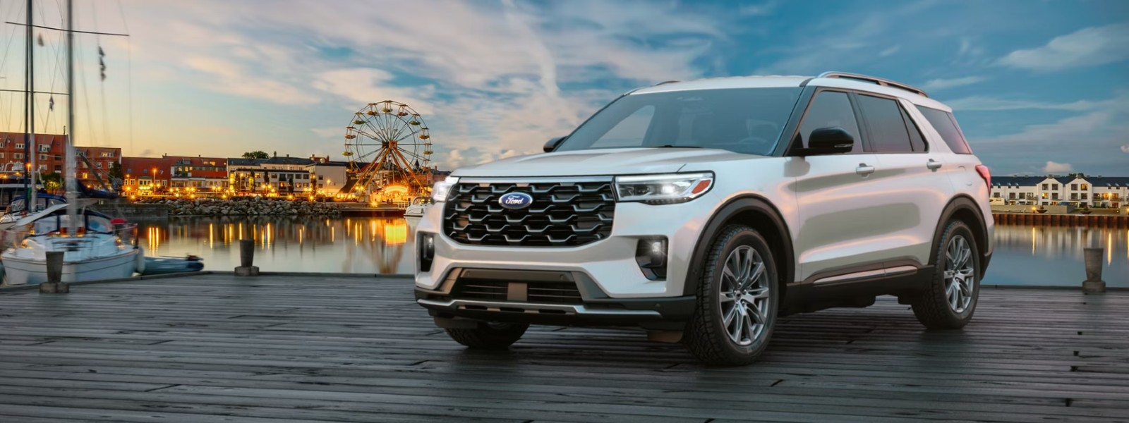 2026 Ford Explorer