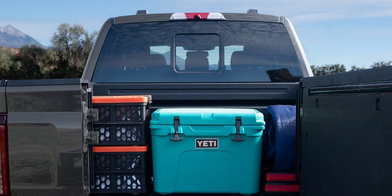Interior front dash view in the 2026 Ford F-150