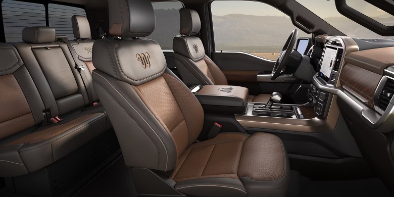 Front exterior view of the 2026 Ford F-150