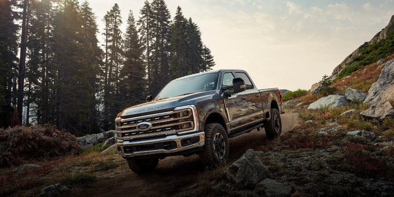 Front exterior view of the 2026 Ford Super Duty® F-250®