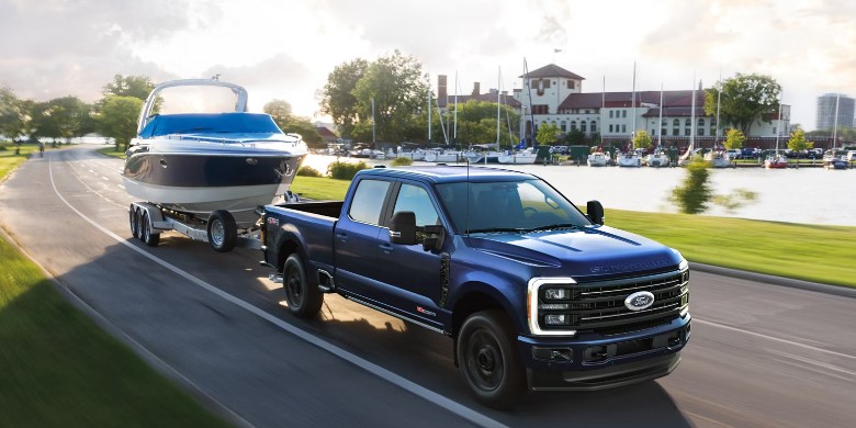 2026 Ford F-250 towing year by year near Corsicana TX