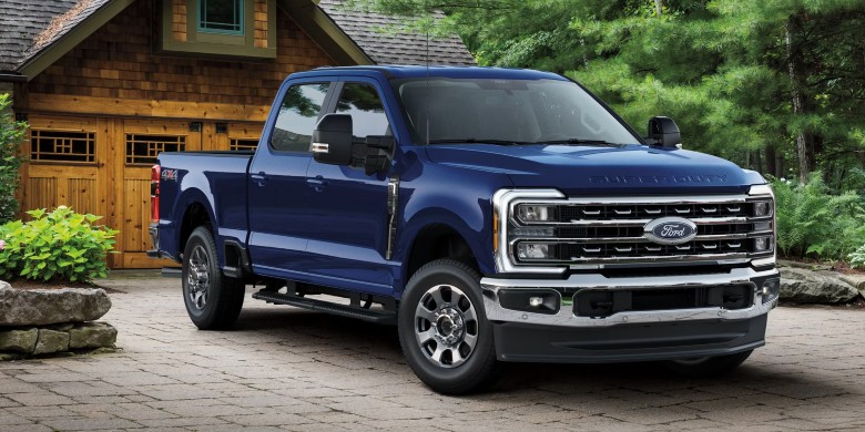 Front exterior view of the 2026 Ford Super Duty® F-350®