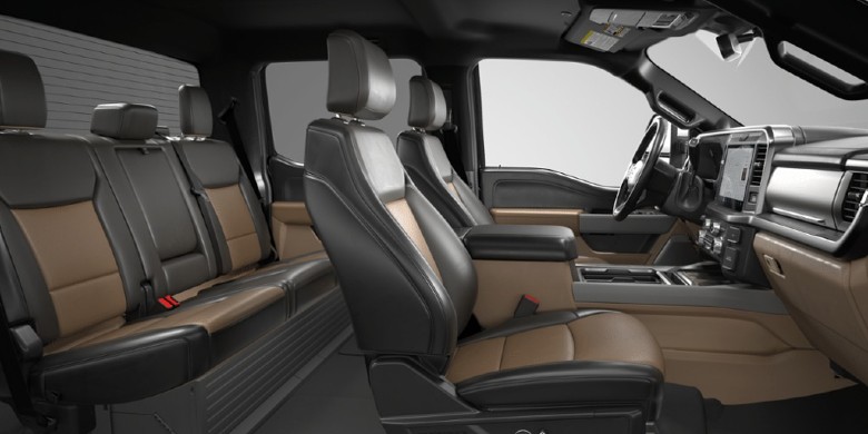Front exterior view of the 2026 Ford Super Duty® F-350®