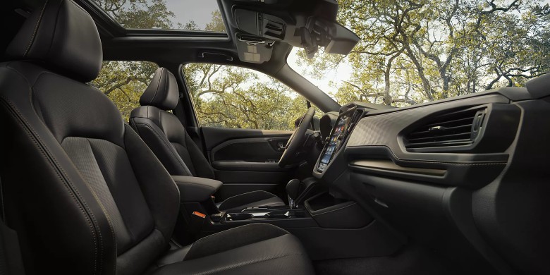 Front exterior view of the 2026 Subaru Forester