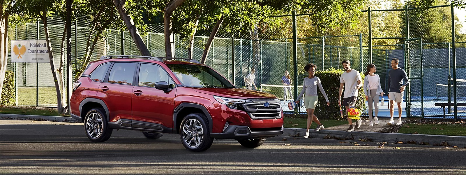 2026 Subaru Forester