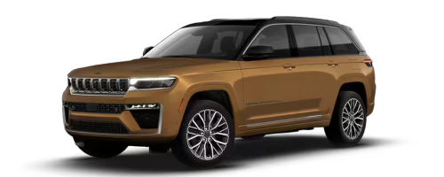 2026 Jeep Grand Cherokee Summit