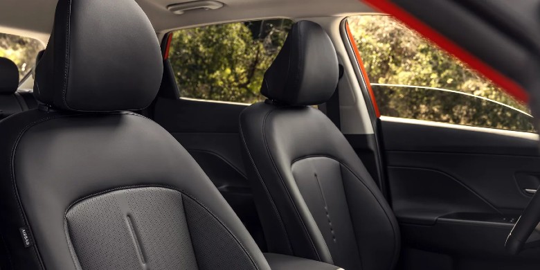 Front exterior view of the 2026 hyundai kona