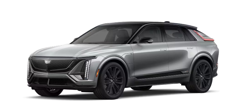 Front exterior view of the 2026 Cadillac LYRIQ-V for sale in Phoenix, AZ
