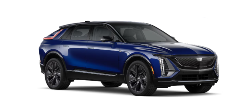 Front exterior view of the 2026 Cadillac lyriq for Sale in Tempe, AZ
