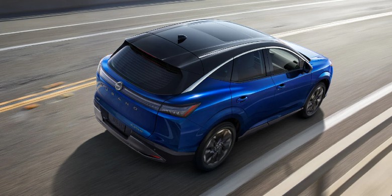 Rear exterior view of the 2026 Nissan Murano