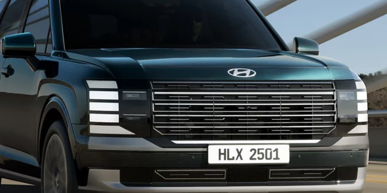 Front exterior view of the 2026 Chevrolet palisade