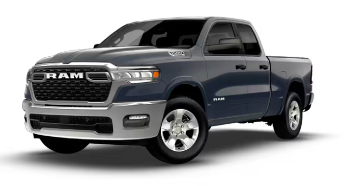2026 RAM 1500 Warlock
