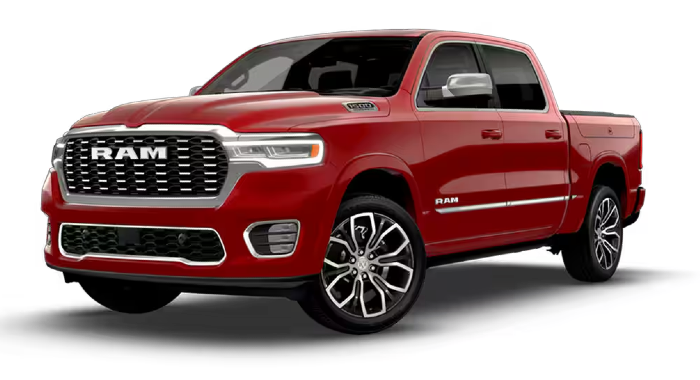 2026 RAM 1500 Tungsten