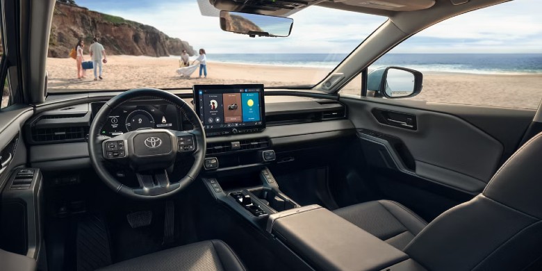 Front exterior view of the 2026 Toyota RAV4