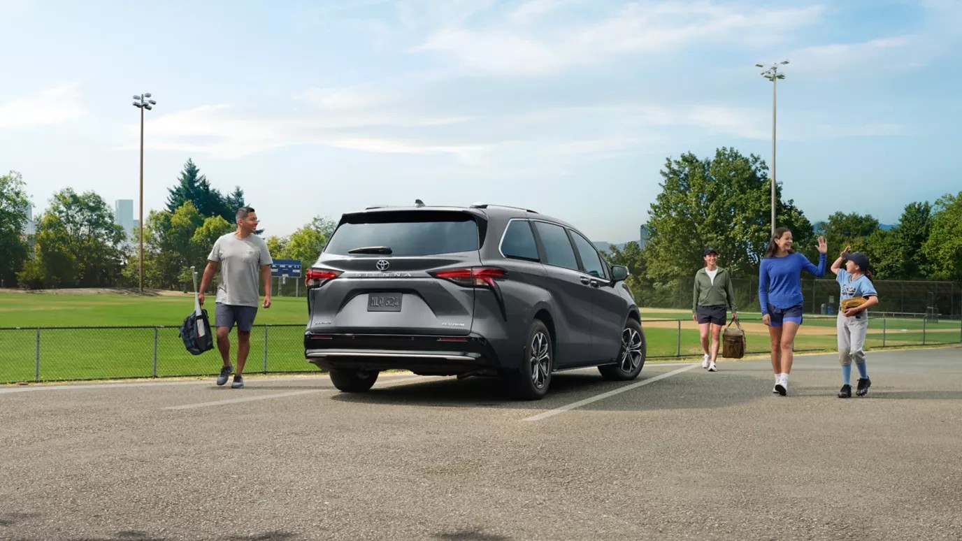 2026 Toyota Sienna near South Bend IN