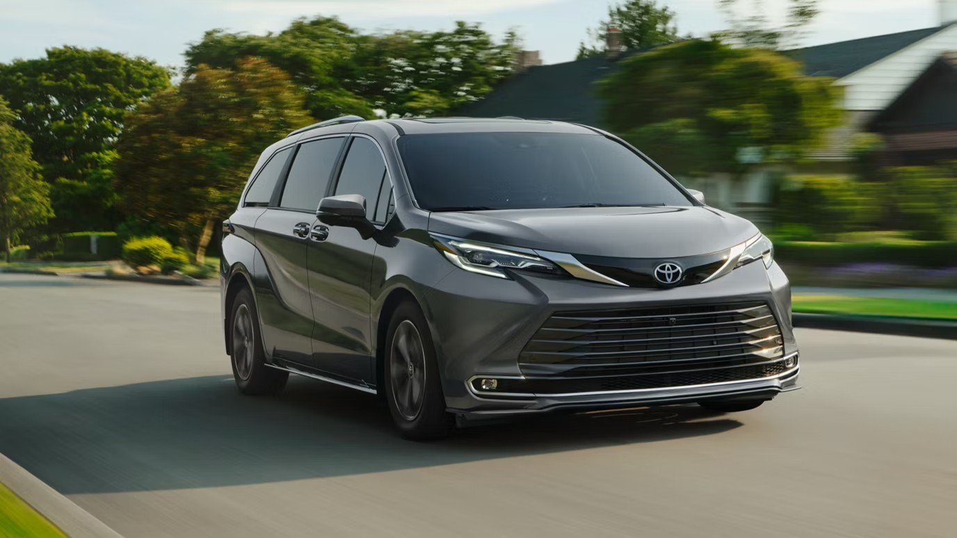 2026 Toyota Sienna
